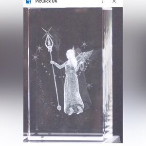 Crystal Art Glass Sculpture